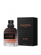 Cargar imagen en el visor de la galería, VALENTINO - UOMO BORN IN ROMA CORAL FANTASY EDT - HOMBRE