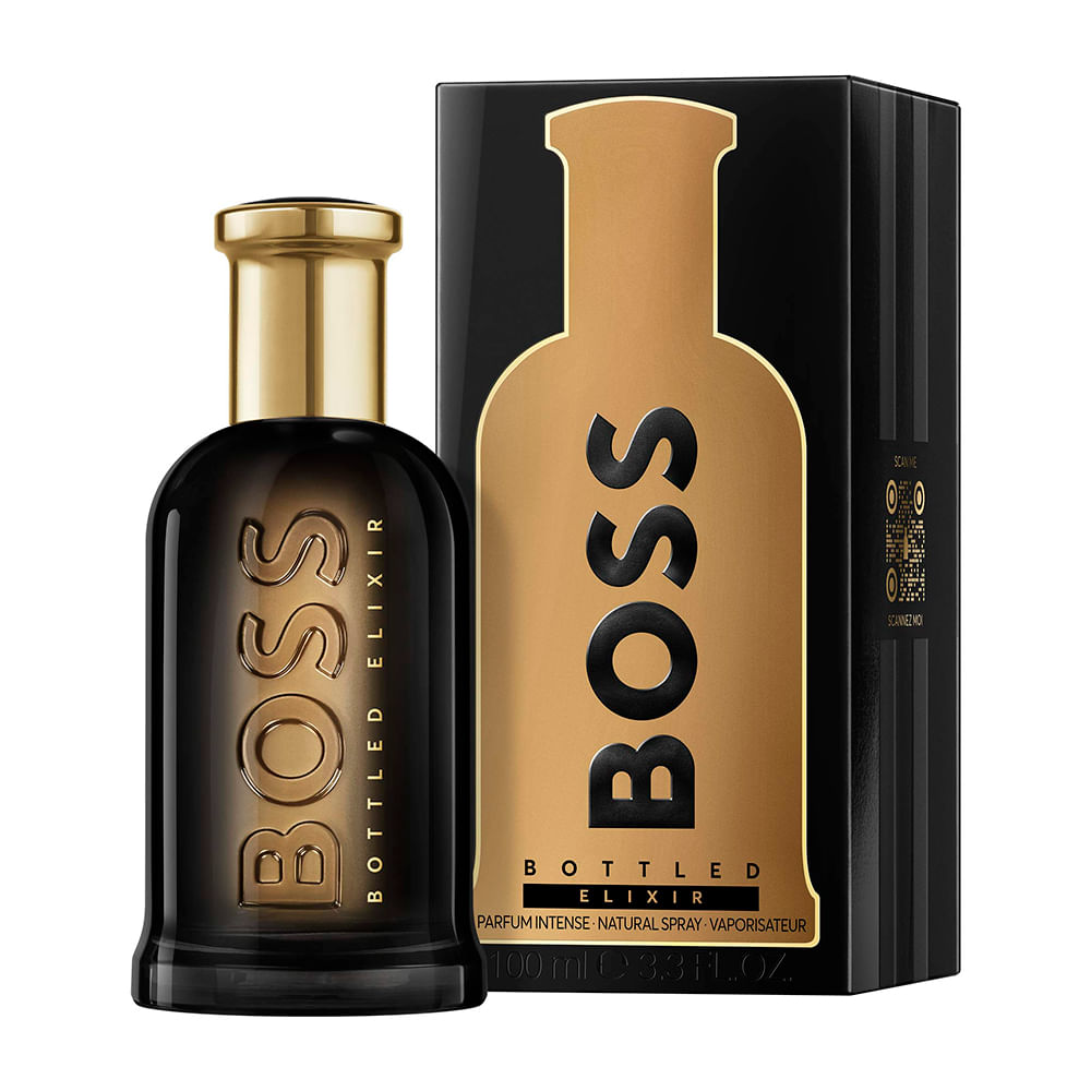 HUGO BOSS - BOTTLED ELIXIR PARFUM INTENSE - HOMBRE