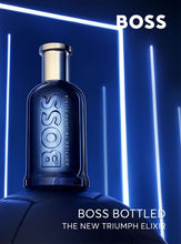 Cargar imagen en el visor de la galería, HUGO BOSS - BOTTLED TRIUMPH ELIXIR PARFUM INTENSE - HOMBRE