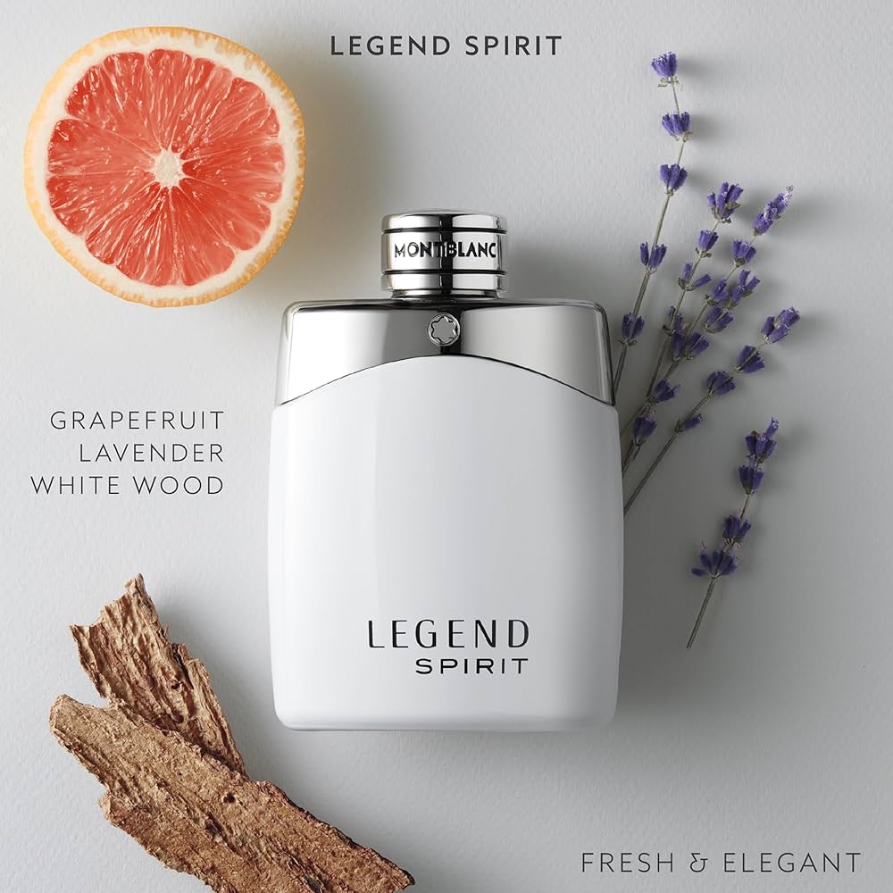 MONT BLANC - LEGEND SPIRIT EDT - HOMBRE