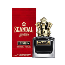 Cargar imagen en el visor de la galería, JEAN PAUL GAULTIER - SCANDAL LE PARFUM - HOMBRE