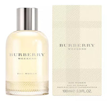 Cargar imagen en el visor de la galería, BURBERRY - WEEKEND FOR WOMEN EDP - MUJER