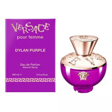 Cargar imagen en el visor de la galería, VERSACE - DYLAN PURPLE POUR FEMME EDP - MUJER