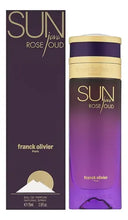 Cargar imagen en el visor de la galería, FRANCK OLIVIER - SUN JAVA ROSE OUD EDP - UNISEX