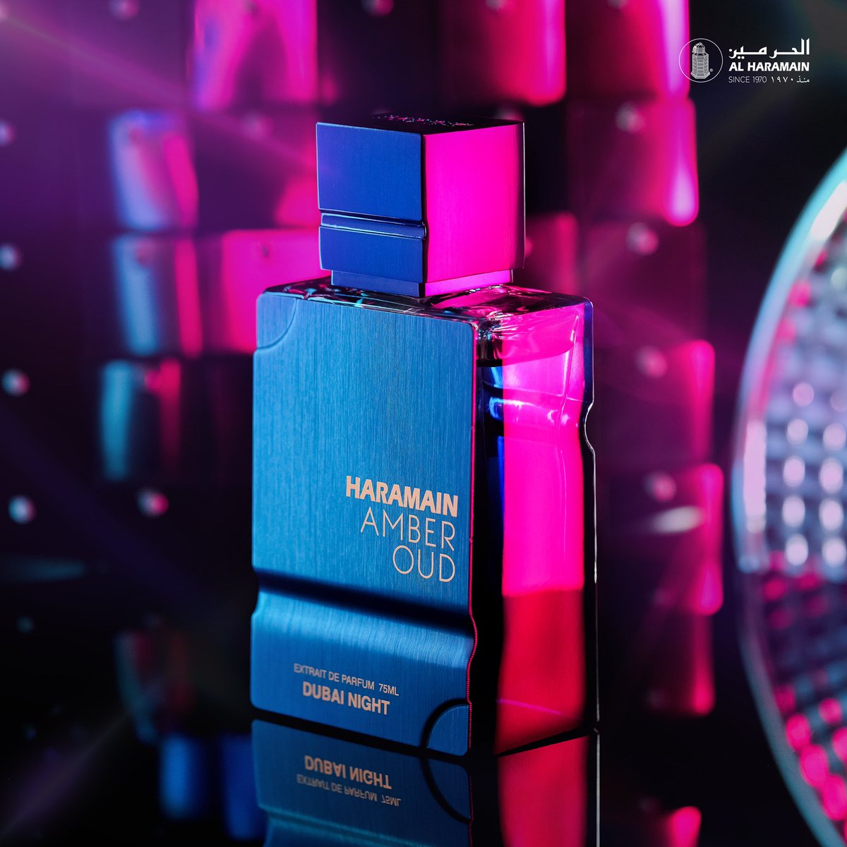 AL HARAMAIN - AMBER OUD DUBAI NIGHT EXTRAIT DE PARFUM - UNISEX