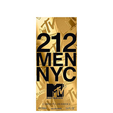 Cargar imagen en el visor de la galería, CAROLINA HERRERA - 212 MEN NYC MTV EDT - HOMBRE