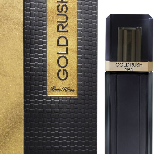 PARIS HILTON - GOLD RUSH MAN EDT - HOMBRE