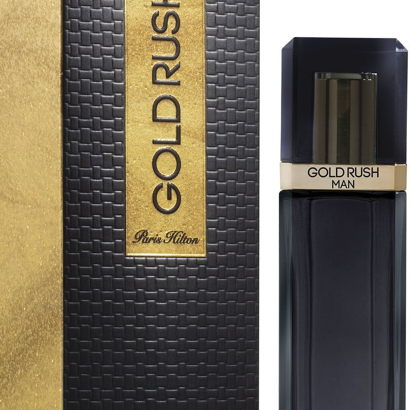 Hilton Gold Rush Man Perfumes Paris Hilton De Hombre Perfumes