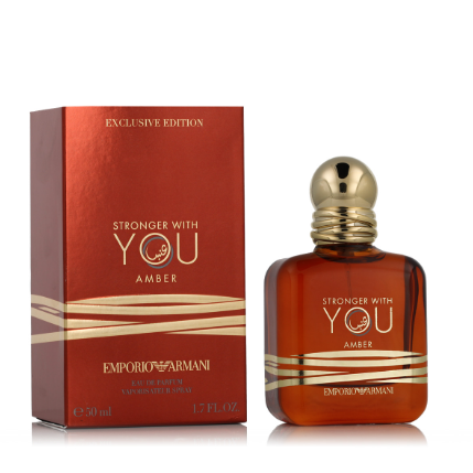 EMPORIO ARMANI - STRONGER WITH YOU AMBER EDP - HOMBRE