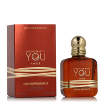 Cargar imagen en el visor de la galería, EMPORIO ARMANI - STRONGER WITH YOU AMBER EDP - HOMBRE