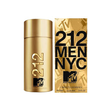 Cargar imagen en el visor de la galería, CAROLINA HERRERA - 212 MEN NYC MTV EDT - HOMBRE