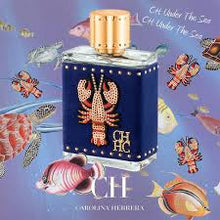 Cargar imagen en el visor de la galería, CAROLINA HERRERA - UNDER THE SEA EDT - HOMBRE