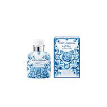 Cargar imagen en el visor de la galería, DOLCE & GABBANA - LIGHT BLUE SUMMER VIBES EDT - HOMBRE