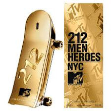 Cargar imagen en el visor de la galería, CAROLINA HERRERA - 212 MEN HEROES MTV NYC EDT - HOMBRE