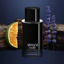 Cargar imagen en el visor de la galería, GIORGIO ARMANI - ARMANI CODE EDT - HOMBRE