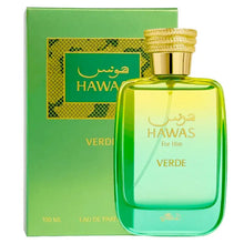 Cargar imagen en el visor de la galería, RASASI - HAWAS VERDE EDP - HOMBRE