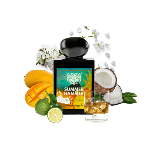 LORENZO PAZZAGLIA - SUMMER HAMMER EXTRAIT DE PARFUM - UNISEX