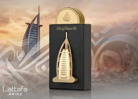 LATTAFA - ART OF ARABIA 3 EDP - HOMBRE