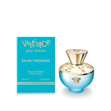 Cargar imagen en el visor de la galería, VERSACE - DYLAN TURQUOISE EDT - MUJER