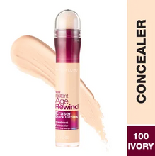 Cargar imagen en el visor de la galería, MAYBELLINE - INSTANT AGE REWIND® ERASER DARK CIRCLES TREATMENT CONCEALER - UNISEX