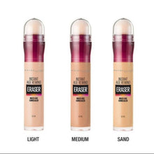 Cargar imagen en el visor de la galería, MAYBELLINE - INSTANT AGE REWIND® ERASER DARK CIRCLES TREATMENT CONCEALER - UNISEX