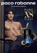 Cargar imagen en el visor de la galería, PACO RABANNE - PURE XS NIGHT EDP - HOMBRE