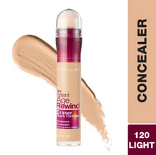 Cargar imagen en el visor de la galería, MAYBELLINE - INSTANT AGE REWIND® ERASER DARK CIRCLES TREATMENT CONCEALER - UNISEX