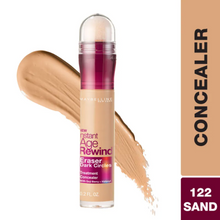 Cargar imagen en el visor de la galería, MAYBELLINE - INSTANT AGE REWIND® ERASER DARK CIRCLES TREATMENT CONCEALER - UNISEX