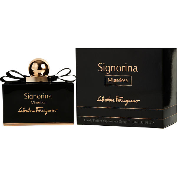 SALVATORE FERRAGAMO - SIGNORINA MISTERIOSA EDP - MUJER