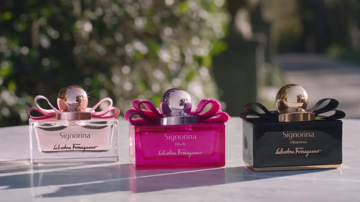 SALVATORE FERRAGAMO - SIGNORINA MISTERIOSA EDP - MUJER