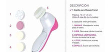 Cargar imagen en el visor de la galería, KEMEI - CEPILLO FACIAL 5 EN 1 - UNISEX