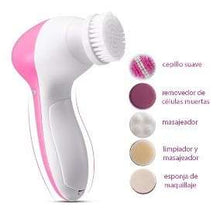 Cargar imagen en el visor de la galería, KEMEI - CEPILLO FACIAL 5 EN 1 - UNISEX