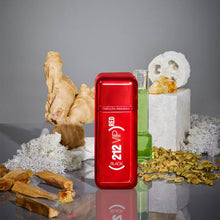 Cargar imagen en el visor de la galería, CAROLINA HERRERA - 212 VIP RED BLACK PARTY EDP - HOMBRE