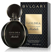 Cargar imagen en el visor de la galería, BVLGARI - GOLDEA THE ROMAN NIGHT ABSOLUTE EDP SENSUELLE - MUJER
