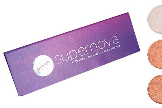 ILOVEPINCH - SUPERNOVA PALETA ILUMINADORA PARA ROSTRO - U