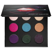 Cargar imagen en el visor de la galería, MAKE UP FOREVER - PALETTE 9 ARTIST SHADOWS 2 - MUJER