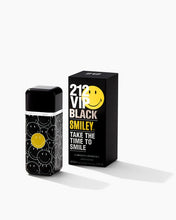 Cargar imagen en el visor de la galería, CAROLINA HERRERA - 212 VIP BLACK SMILEY EDP - HOMBRE