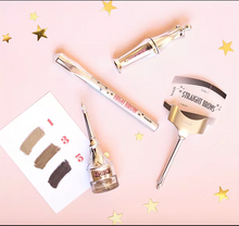Cargar imagen en el visor de la galería, BENEFIT - BIGGER & BOLDER BROWS KIT DE CEJAS MÁS GRANDES Y AUDACES - MUJER