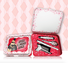 Cargar imagen en el visor de la galería, BENEFIT - BIGGER & BOLDER BROWS KIT DE CEJAS MÁS GRANDES Y AUDACES - MUJER