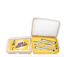 Cargar imagen en el visor de la galería, BENEFIT - DEFINED & REFINED BROWS KIT DE CEJAS DEFINIDAS Y REFINADAS - MUJER