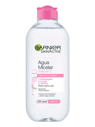 GARNIER - SKINACTIVE AGUA MICELAR TODO EN 1 - UNISEX