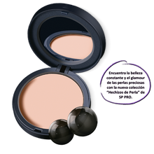 Cargar imagen en el visor de la galería, SPPRO - POLVO COMPACTO CON EXTRACTO DE PERLA Y ESPEJO MUJER