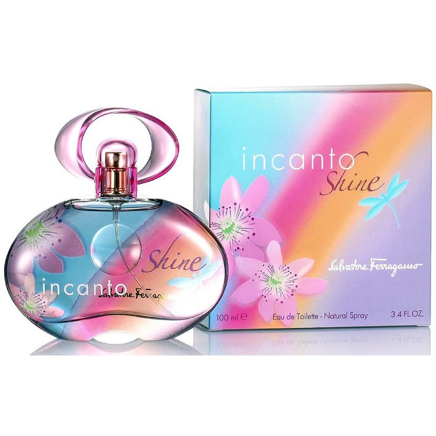 SALVATORE FERRAGAMO - INCANTO SHINE EDT - MUJER
