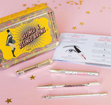 Cargar imagen en el visor de la galería, BENEFIT - DEFINED & REFINED BROWS KIT DE CEJAS DEFINIDAS Y REFINADAS - MUJER