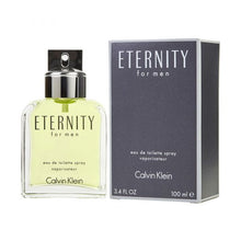 Cargar imagen en el visor de la galería, CALVIN KLEIN - ETERNITY FOR MEN EDT - HOMBRE
