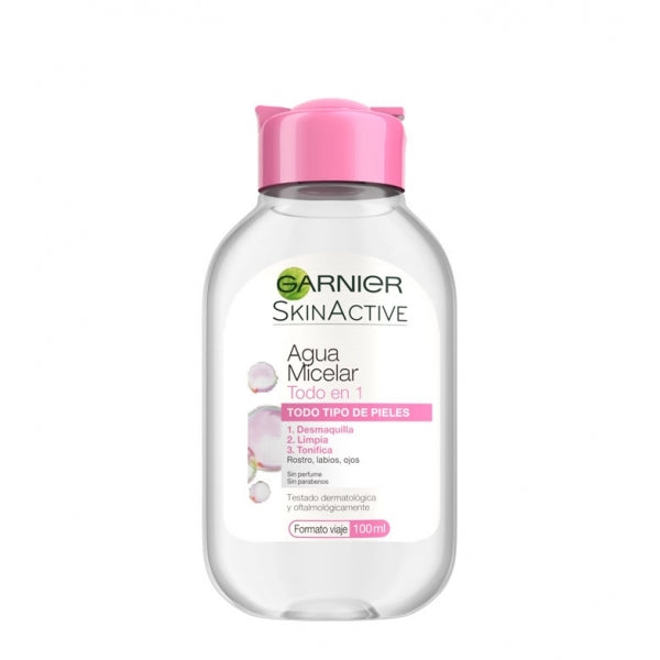 GARNIER - SKINACTIVE AGUA MICELAR TODO EN 1 - UNISEX