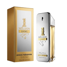 Cargar imagen en el visor de la galería, PACO RABANNE - ONE MILLION LUCKY EDT - HOMBRE