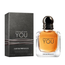 Cargar imagen en el visor de la galería, EMPORIO ARMANI - STRONGER WITH YOU EDT - HOMBRE