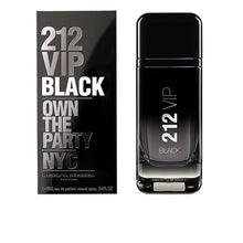 Cargar imagen en el visor de la galería, CAROLINA HERRERA - 212 VIP BLACK PARTY EDP - HOMBRE