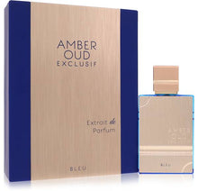 Cargar imagen en el visor de la galería, AMBER OUD - EXCLUSIF EXTRAIT DE PARFUM BLEU EDP - UNISEX
